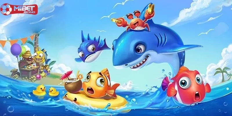Quan sát chọn cá bắn